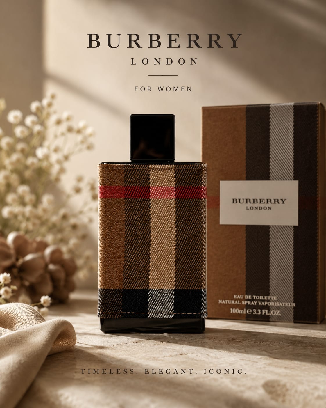 Burberry London Eau de Toilette 100ml for Men