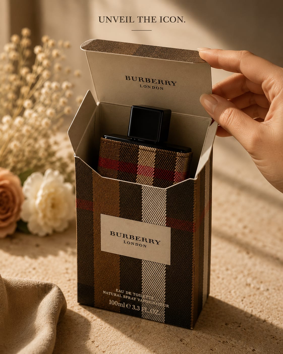 Burberry London Eau de Toilette 100ml for Men