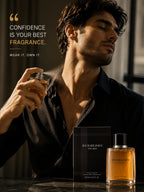 Burberry For Men Eau de Toilette 100ml – Men’s Woody Aromatic Fragrance