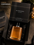 Burberry For Men Eau de Toilette 100ml – Men’s Woody Aromatic Fragrance