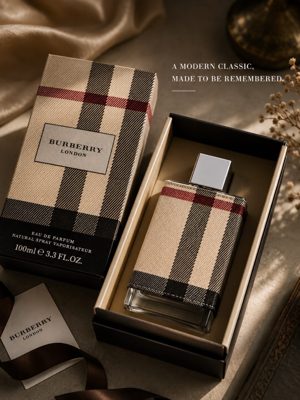 Burberry London Eau de Parfum for Women 100ml