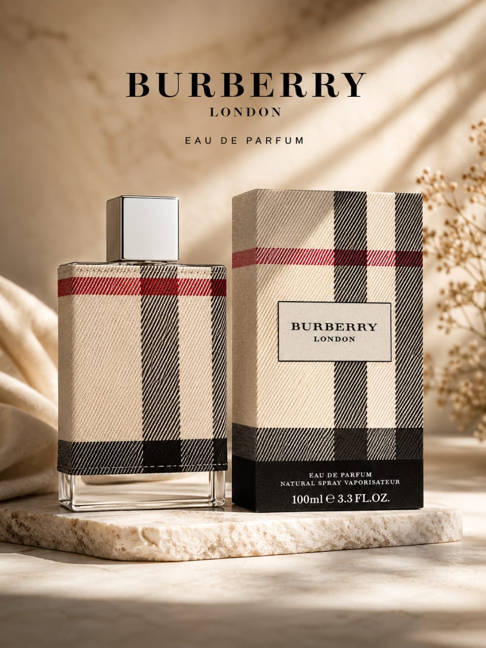 Burberry London Eau de Parfum for Women 100ml