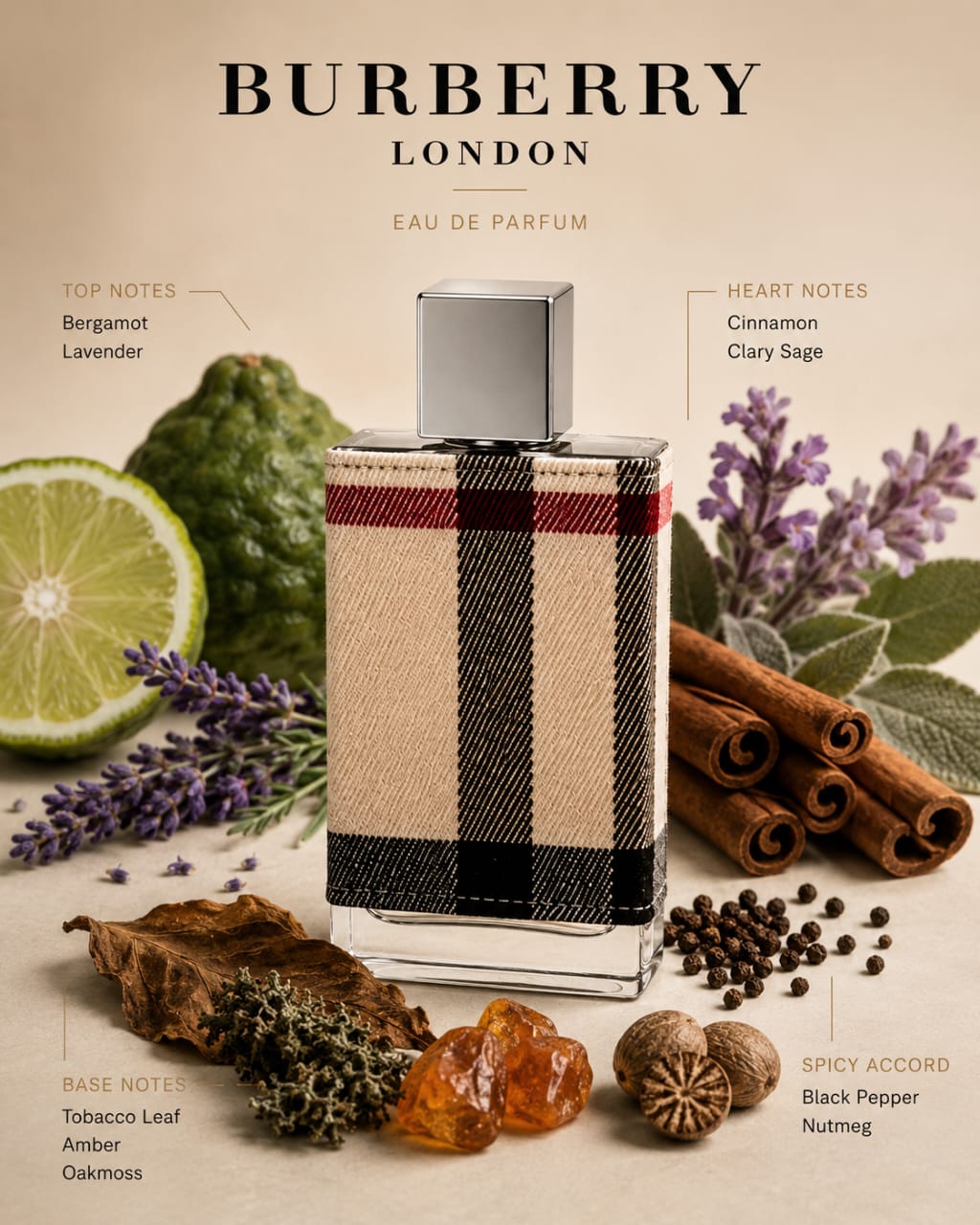 Burberry London Eau de Parfum for Women 100ml
