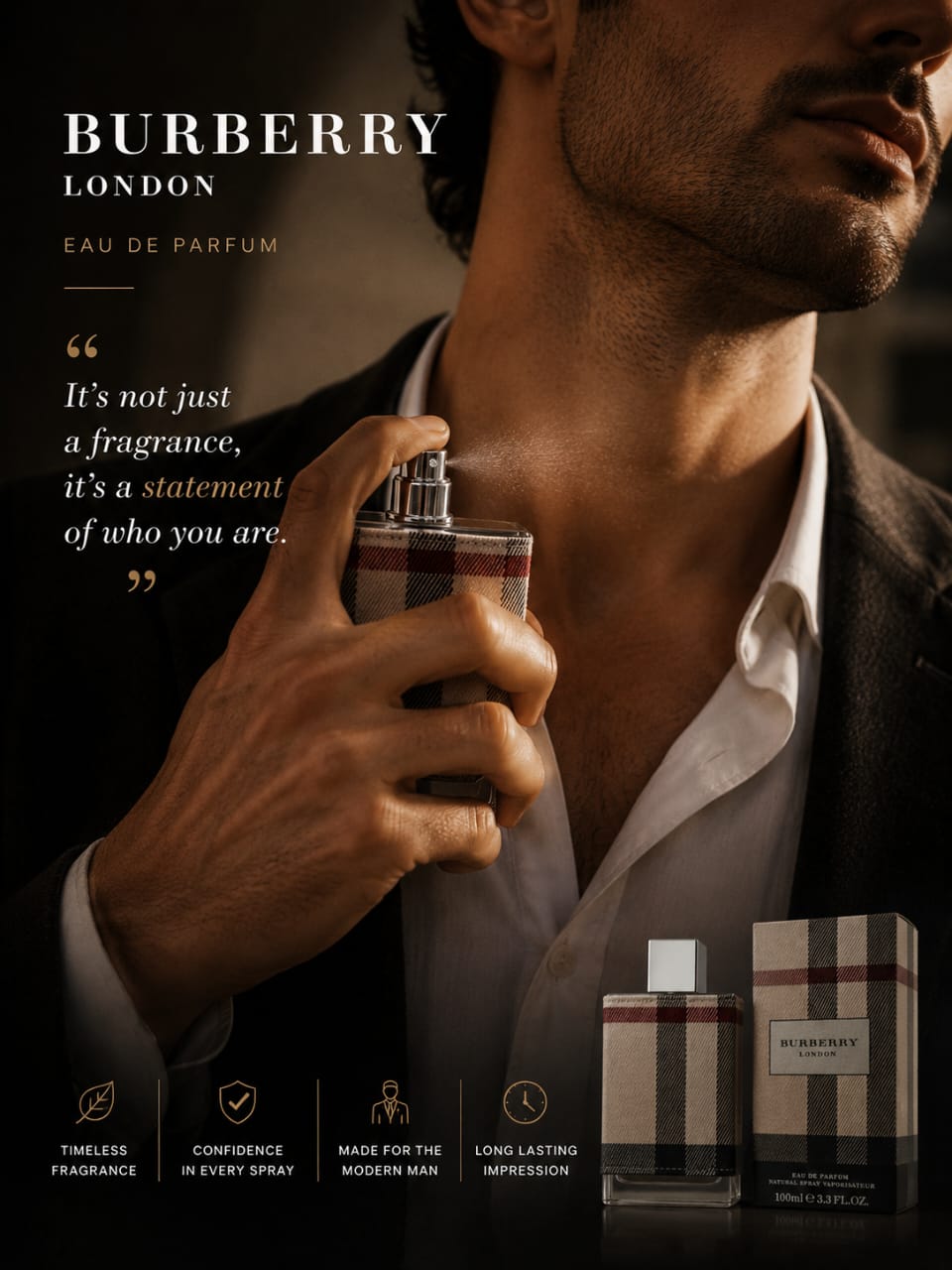 Burberry London Eau de Parfum for Women 100ml