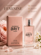 Burberry Brit Sheer Eau de Toilette for Women – 50 ml