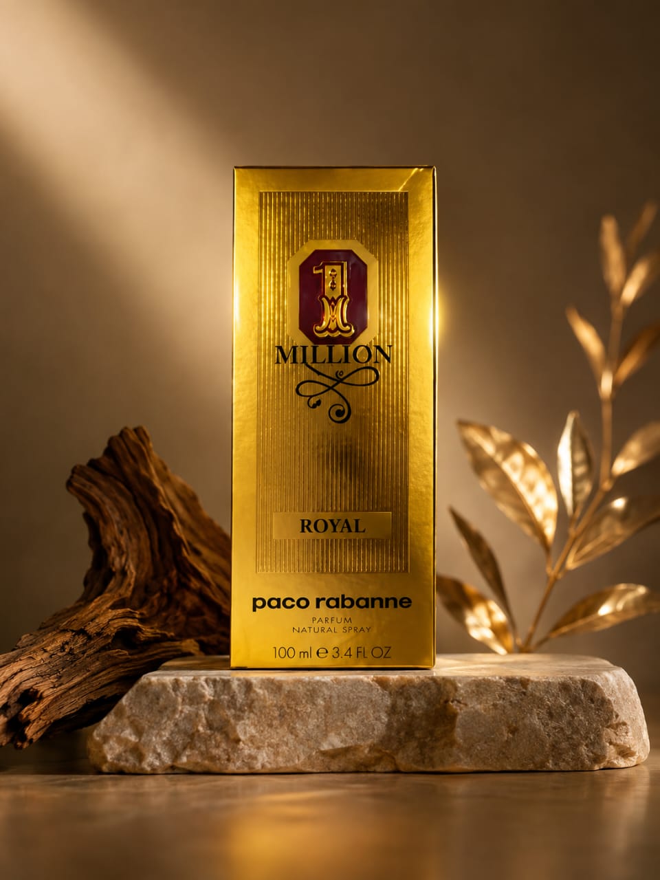 Rabanne 1 Million Royal Parfum for Men 100ml – Woody Aromatic Fragrance