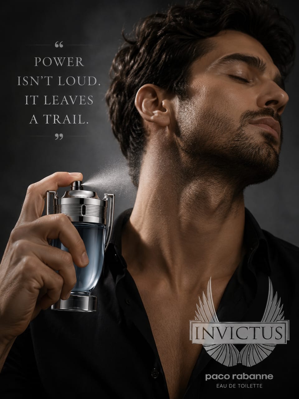 Paco Rabanne Invictus Eau de Toilette for Men 100 ml