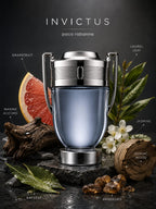 Paco Rabanne Invictus Eau de Toilette for Men 100 ml