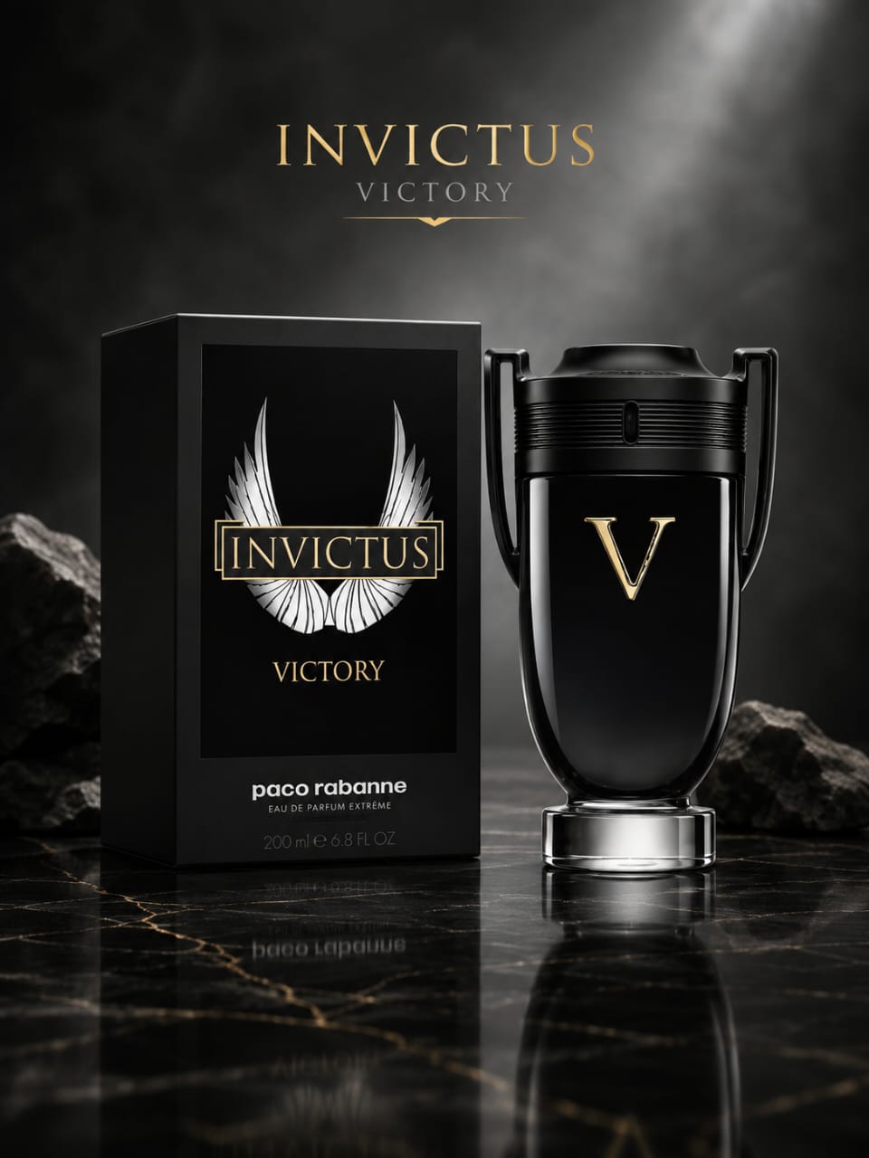 Paco Rabanne Invictus Victory Eau de Parfum Extreme 200ml