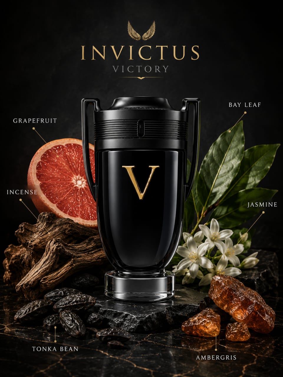 Paco Rabanne Invictus Victory Eau de Parfum Extreme 200ml
