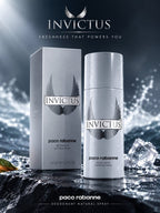 Paco Rabanne Invictus Deodorant Natural men Spray 150 ml