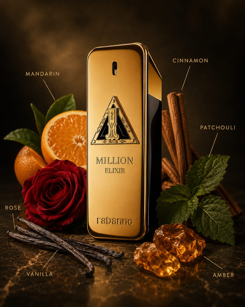 Rabanne 1 Million Elixir Eau de Parfum 100ml