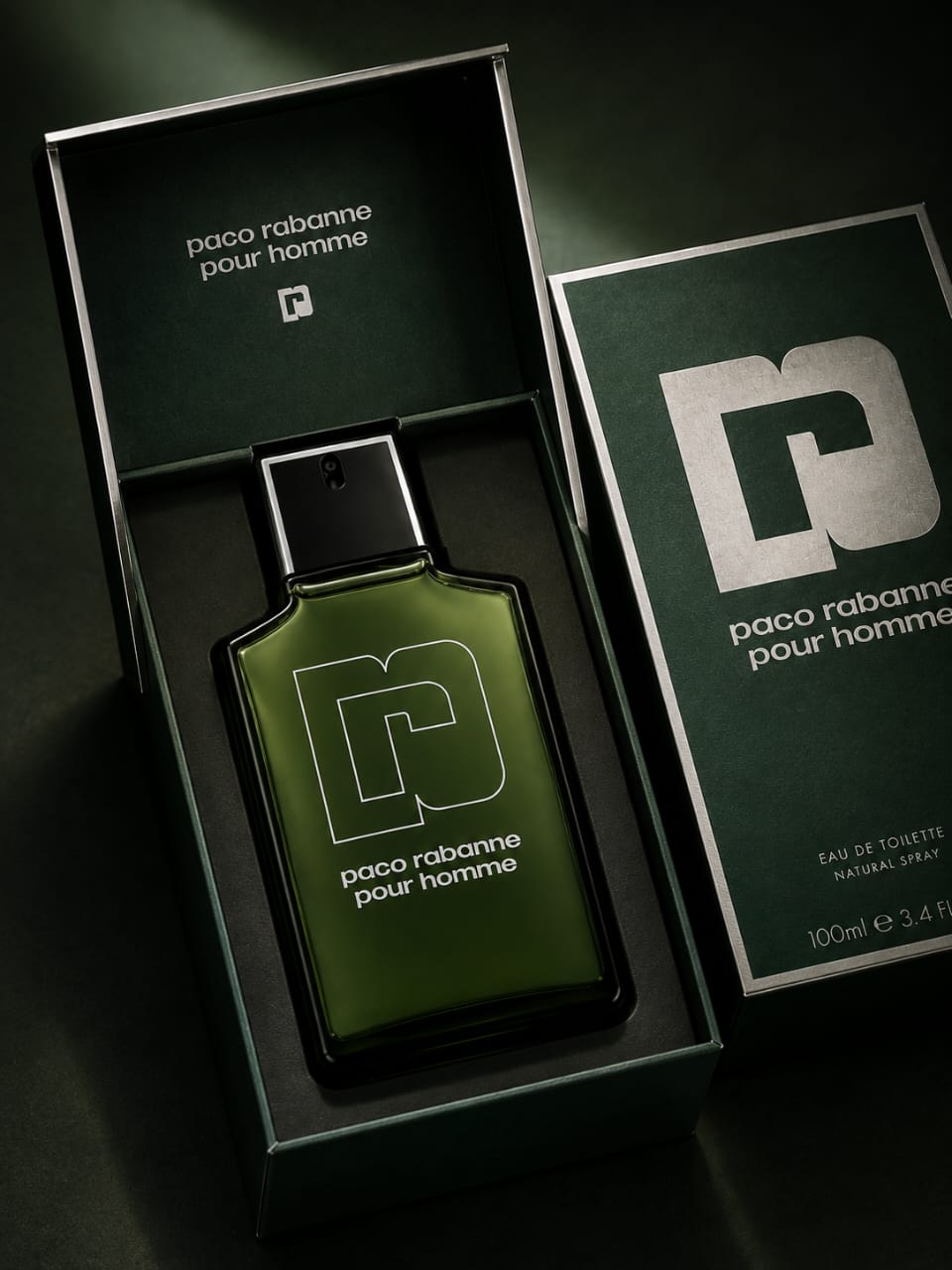 Paco Rabanne Pour Homme Eau de Toilette 100ml for Men