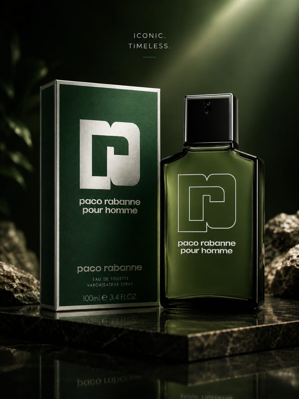 Paco Rabanne Pour Homme Eau de Toilette 100ml for Men