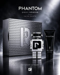 Paco Rabanne Phantom Eau de Toilette 100ml + Shower Gel 100ml Set for Men