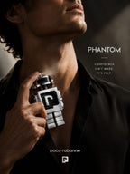 Paco Rabanne Phantom Eau de Toilette 100ml + Shower Gel 100ml Set for Men