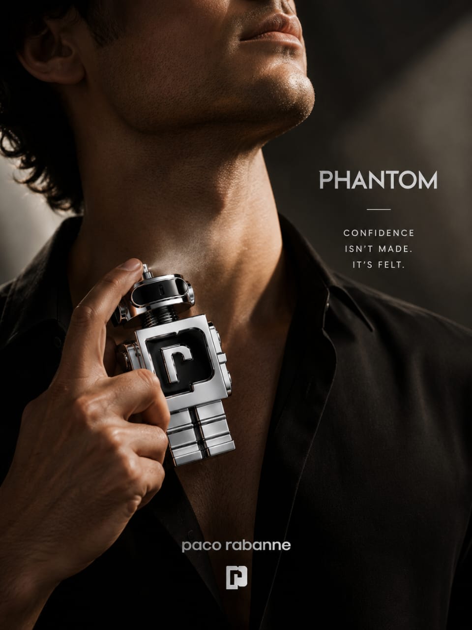 Paco Rabanne Phantom Eau de Toilette 100ml + Shower Gel 100ml Set for Men
