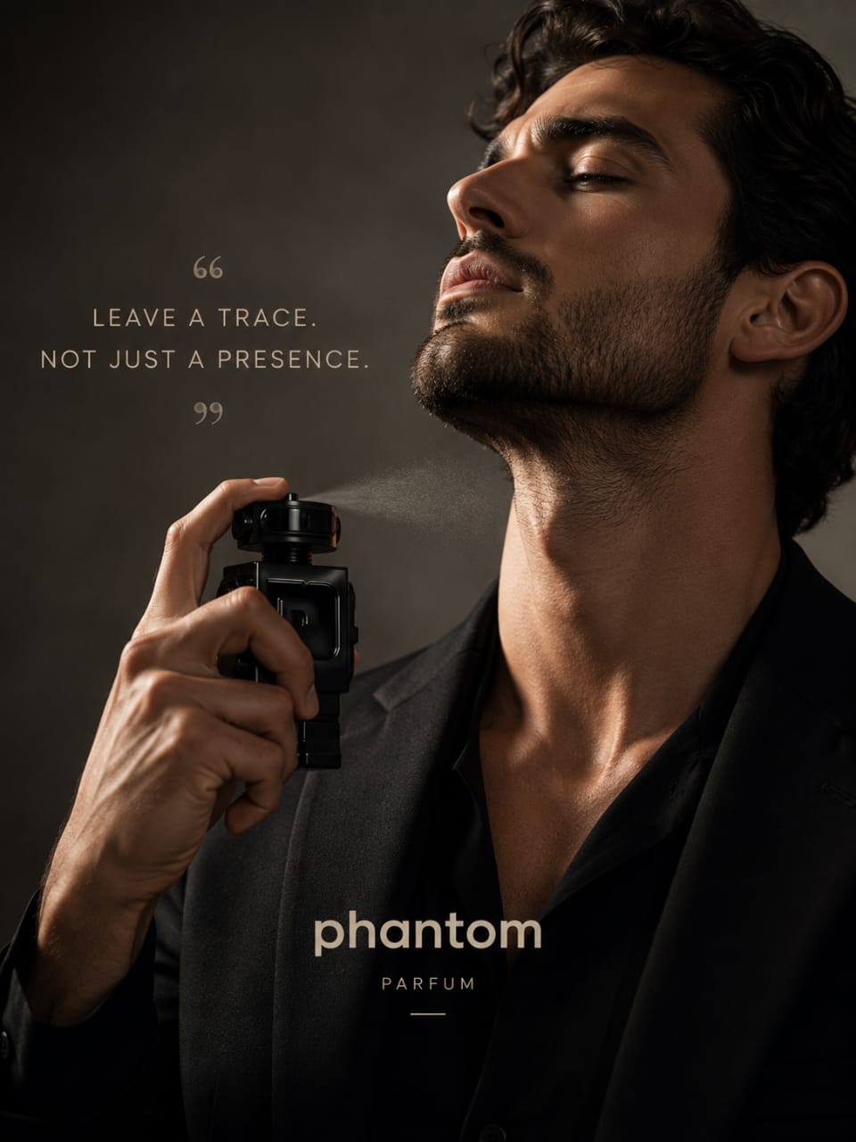 Paco Rabanne Phantom Parfum 100ml for Men – Woody Amber Fragrance