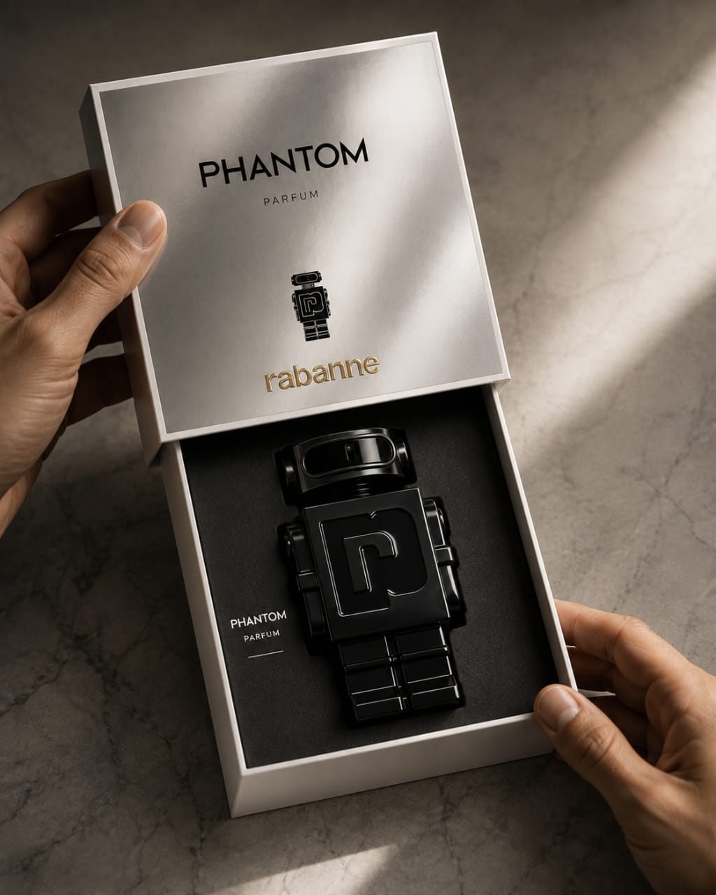 Paco Rabanne Phantom Parfum 100ml for Men – Woody Amber Fragrance