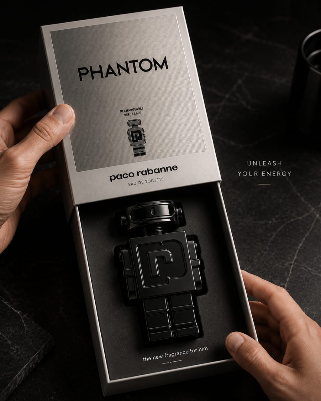 Paco Rabanne Phantom Eau de Toilette 150ml for Men