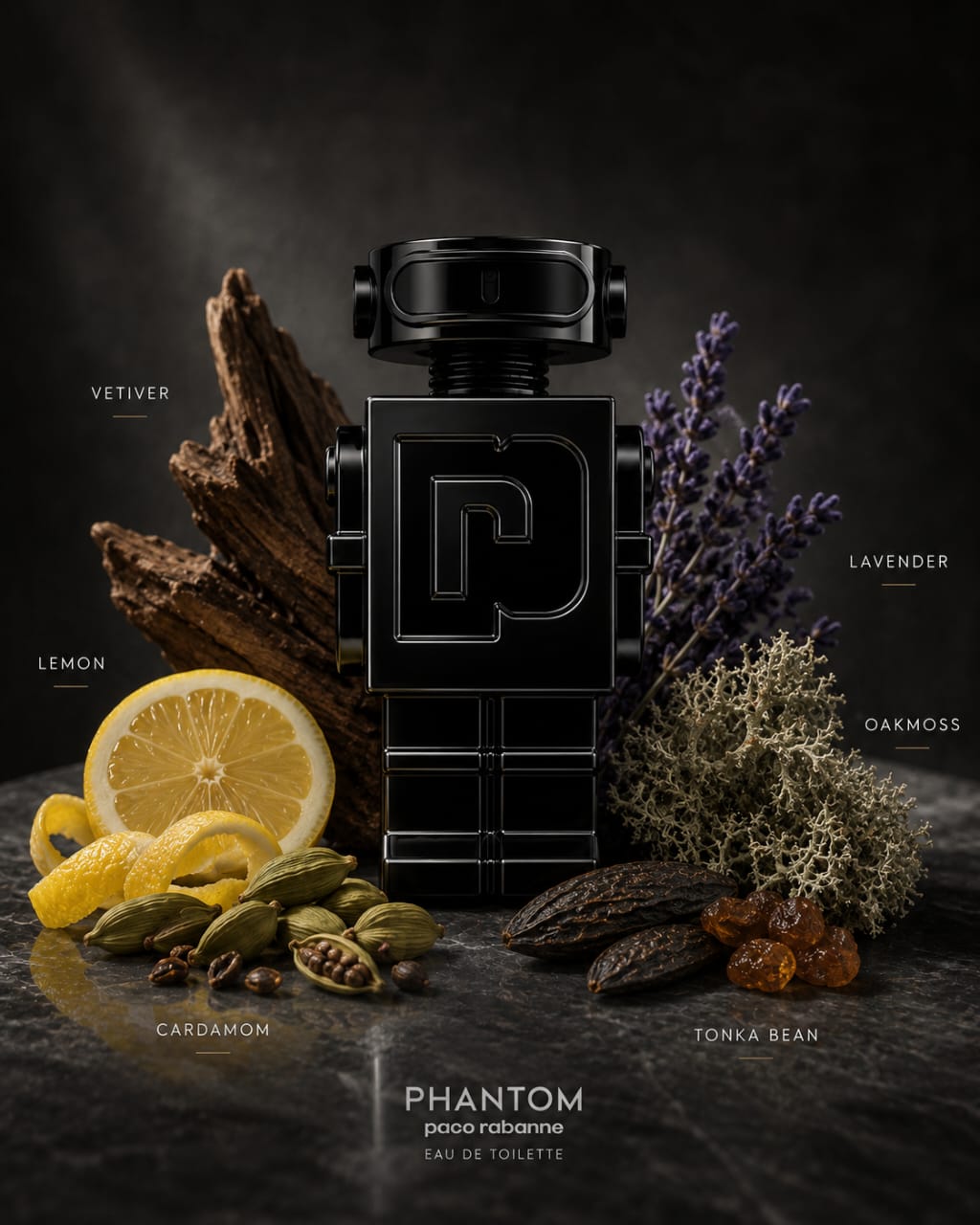 Paco Rabanne Phantom Eau de Toilette 150ml for Men