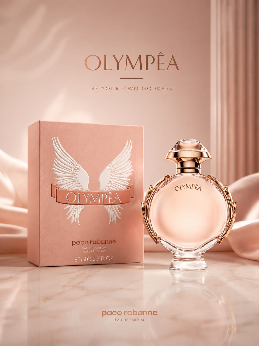 Paco Rabanne Olympea Eau de Parfum 80ml for Women