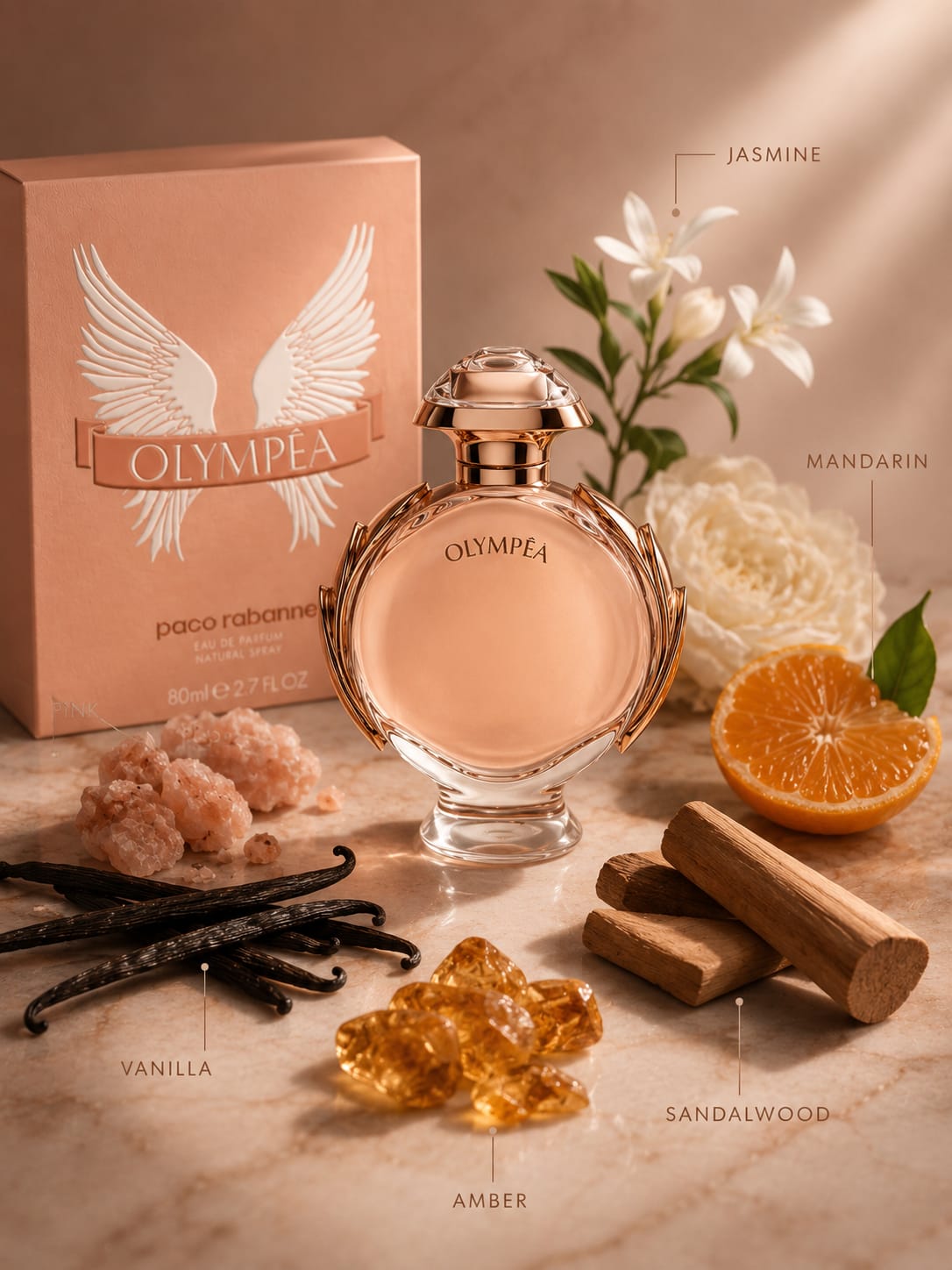 Paco Rabanne Olympea Eau de Parfum 80ml for Women