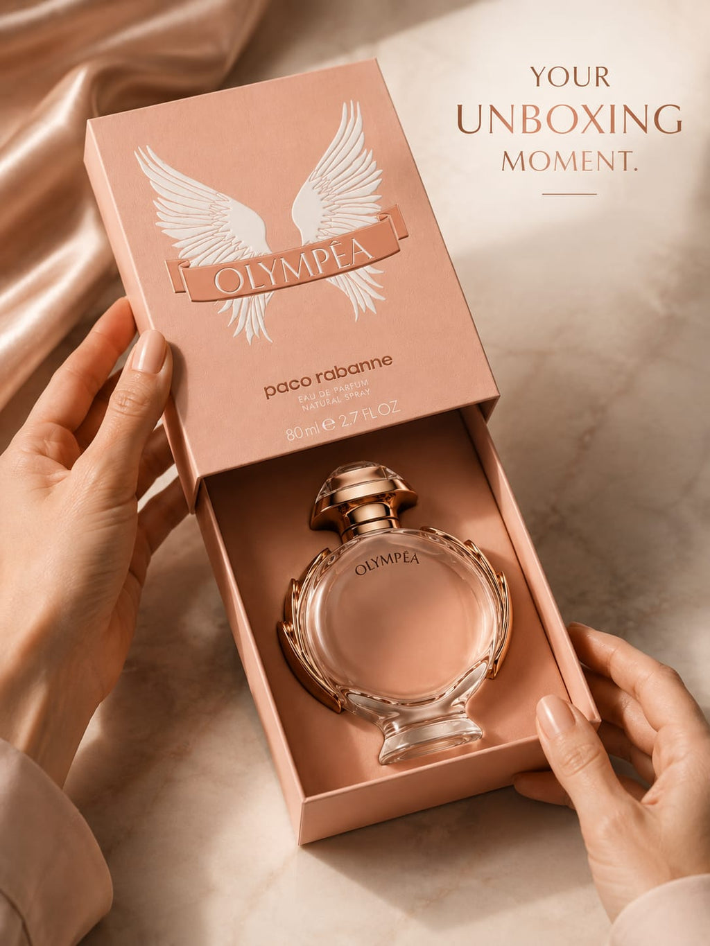 Paco Rabanne Olympea Eau de Parfum 80ml for Women