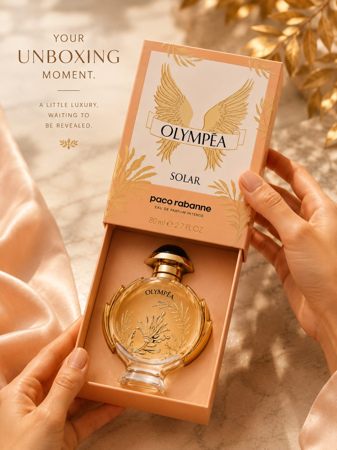 Rabanne Olympea Solar Eau de Parfum Intense for Women 80ml