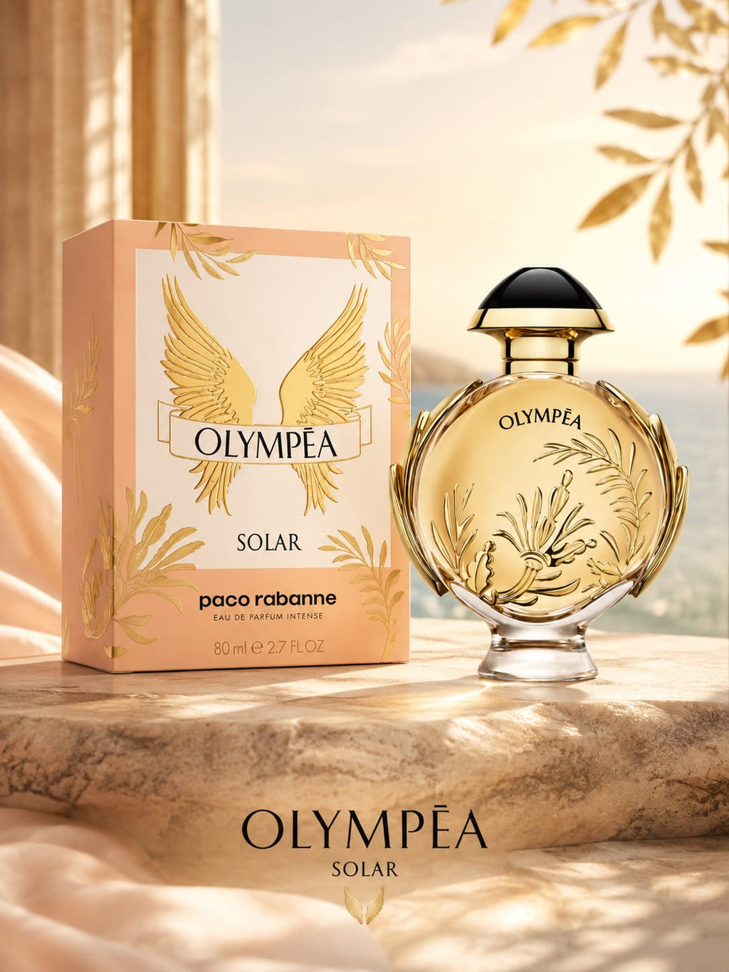 Rabanne Olympea Solar Eau de Parfum Intense for Women 80ml