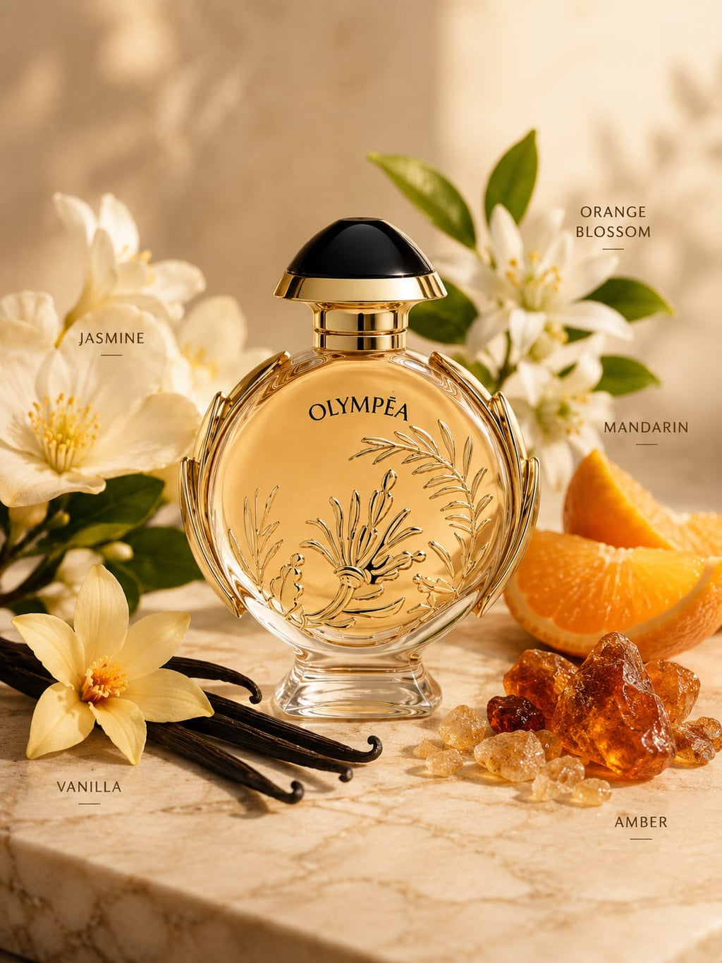 Rabanne Olympea Solar Eau de Parfum Intense for Women 80ml