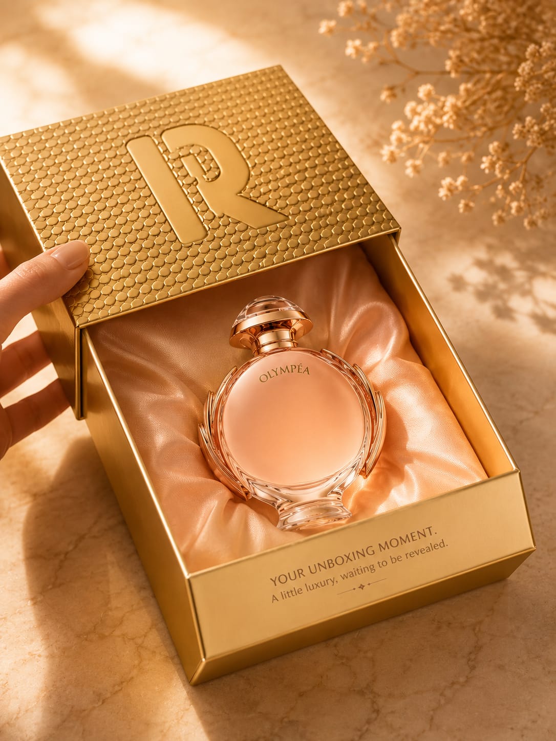 Paco Rabanne Olympéa Eau de Parfum Gift Set 80ml + Body Lotion 100ml for Women
