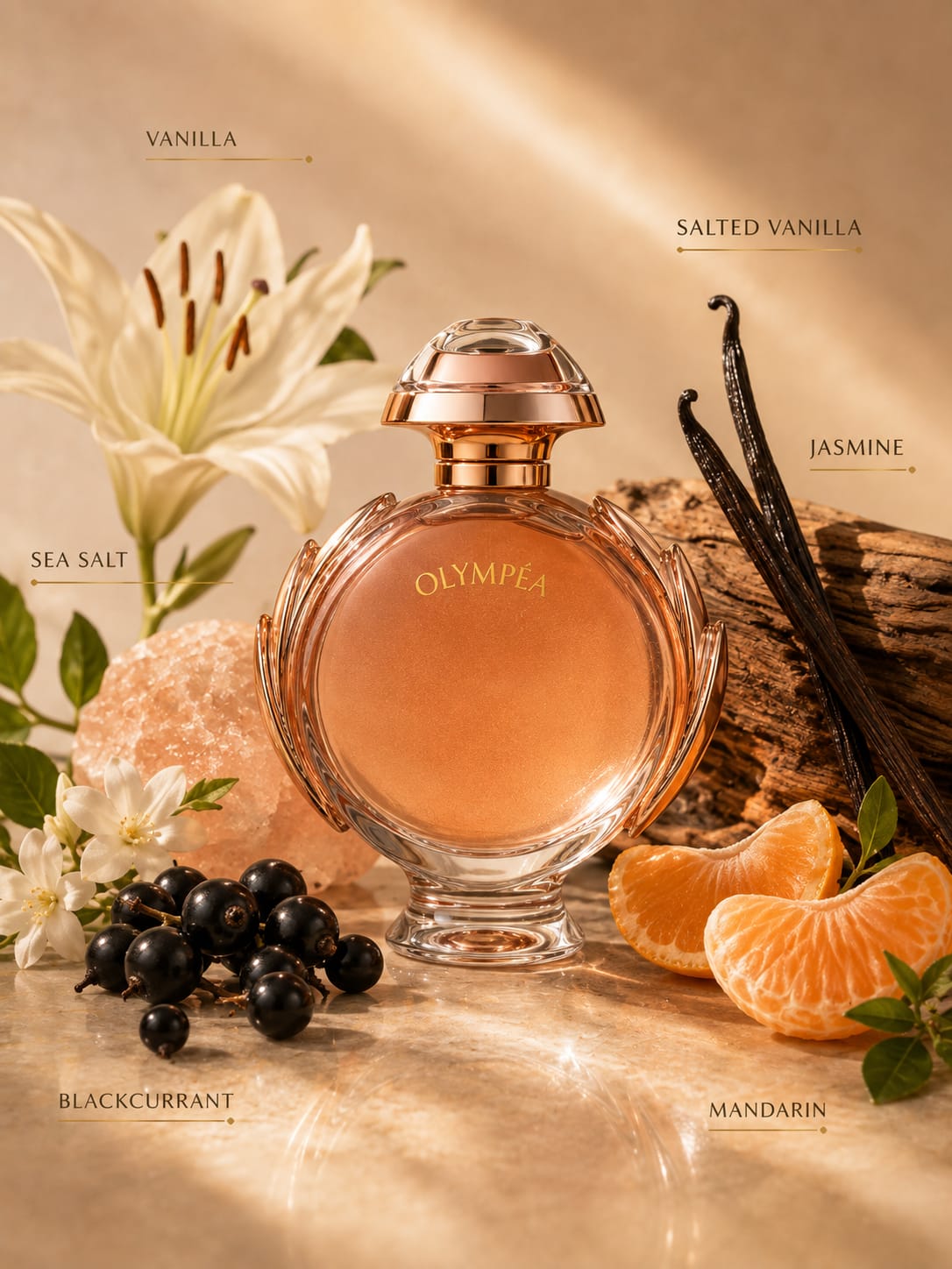 Rabanne Olympéa Parfum for Women – Luxury Floral Fragrance 80ml