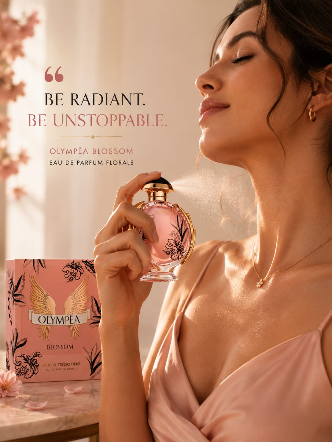 Paco Rabanne Olympéa Blossom Eau de Parfum Florale 80ml