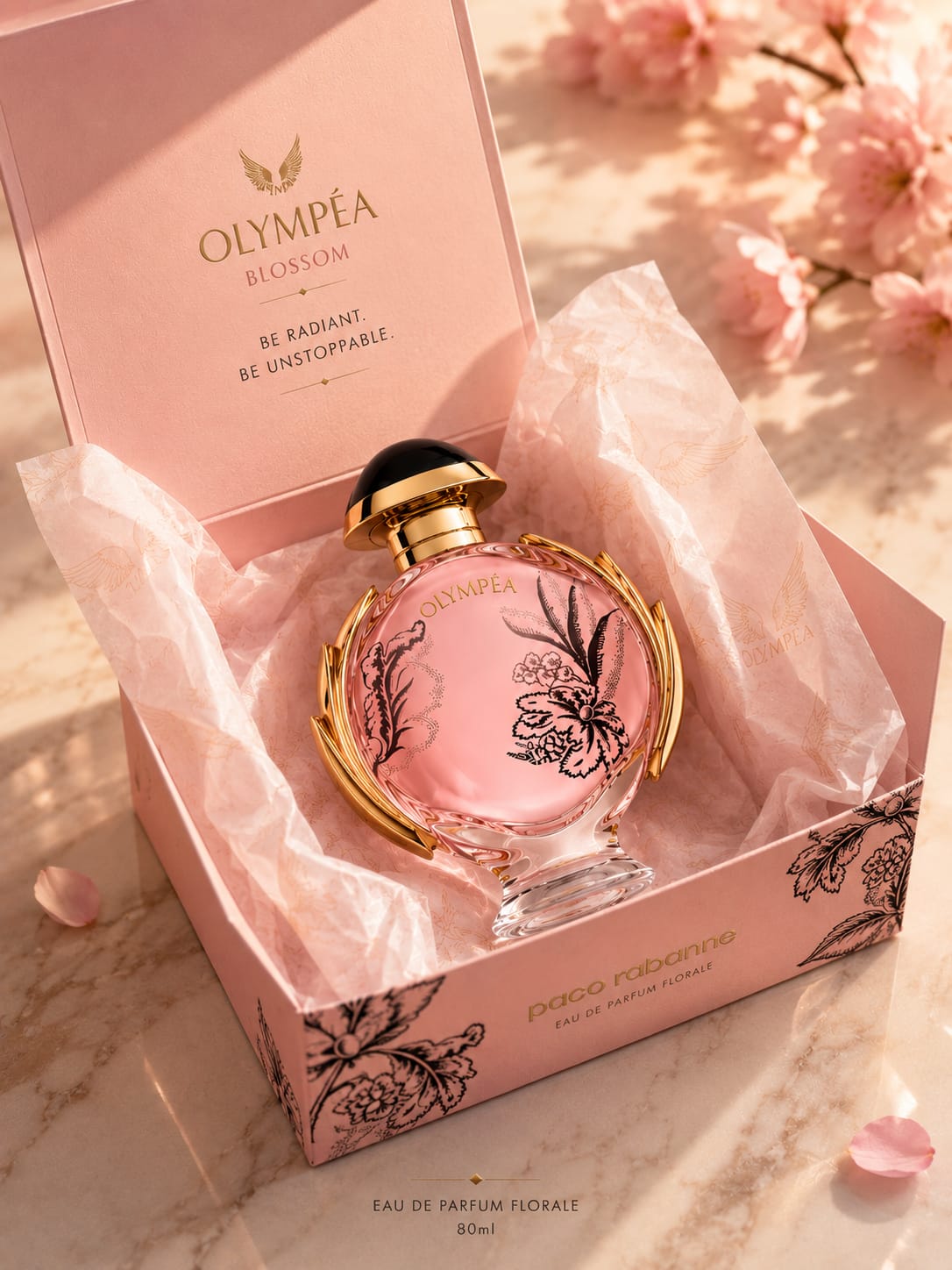 Paco Rabanne Olympéa Blossom Eau de Parfum Florale 80ml