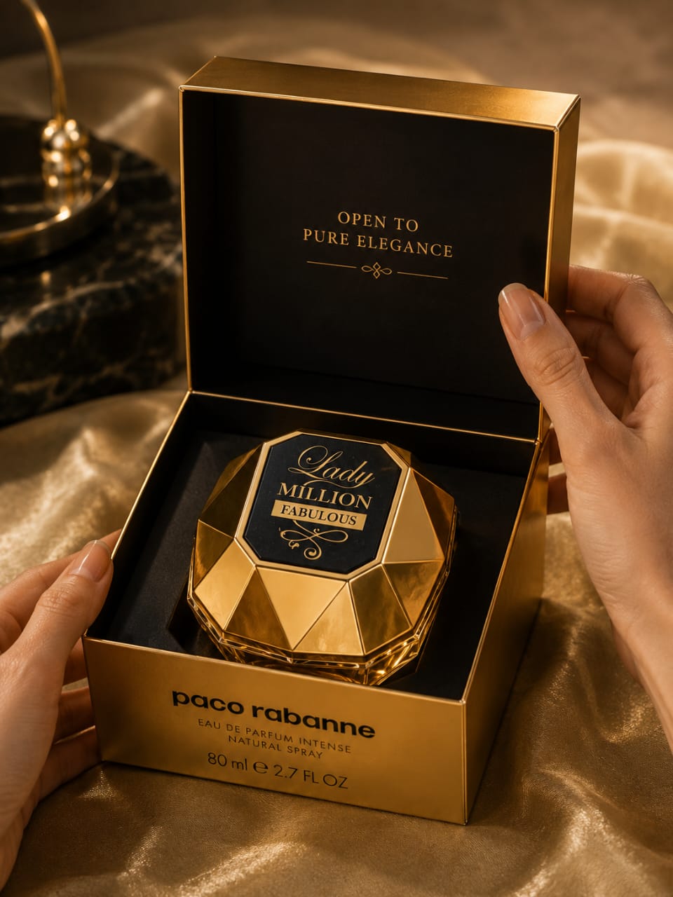 Paco Rabanne Lady Million Fabulous Eau de Parfum Intense 80ml