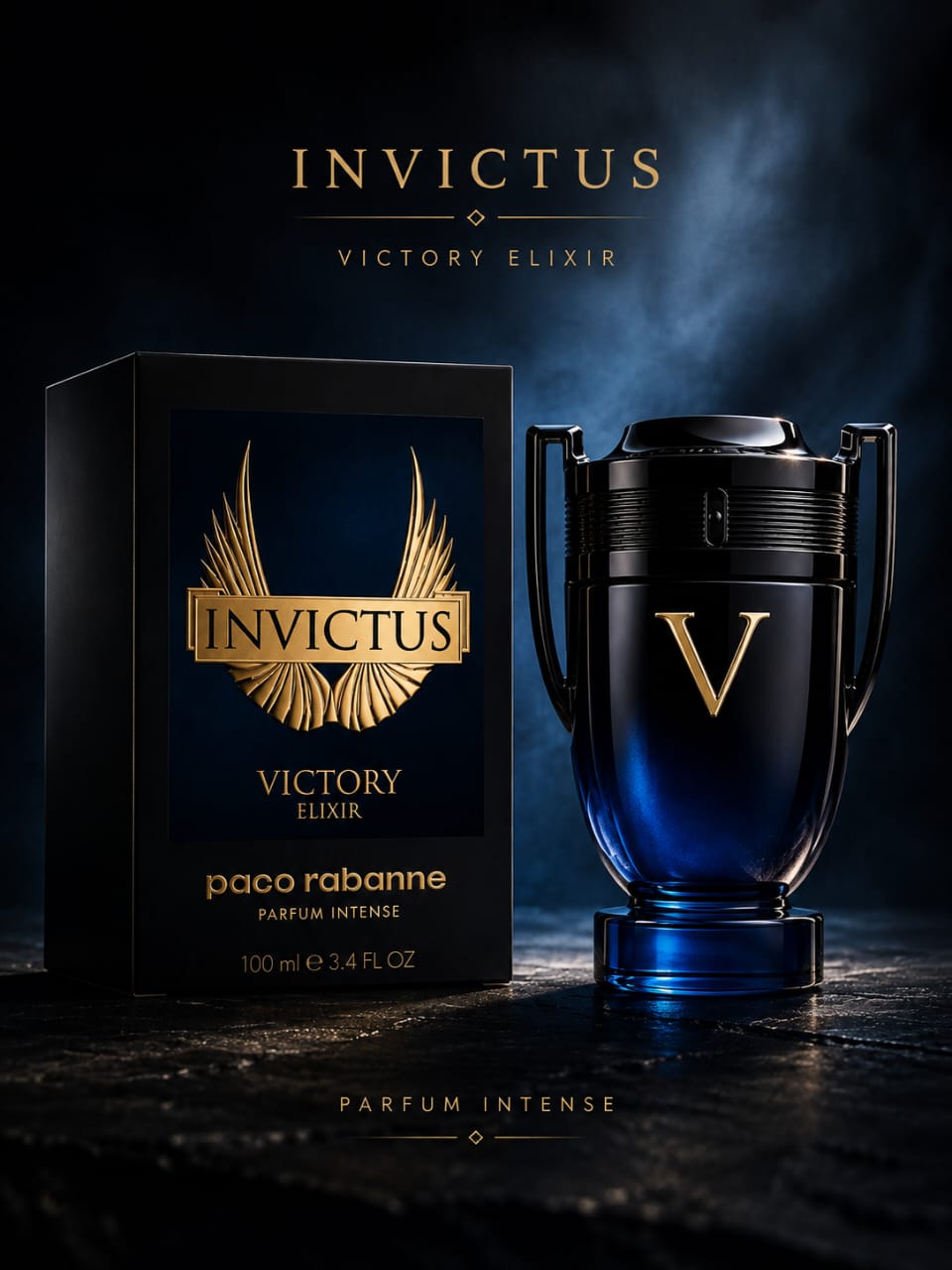 Paco Rabanne Invictus Victory Elixir Parfum Intense for Men 100ml
