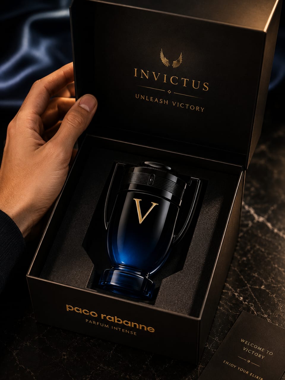 Paco Rabanne Invictus Victory Elixir Parfum Intense for Men 100ml