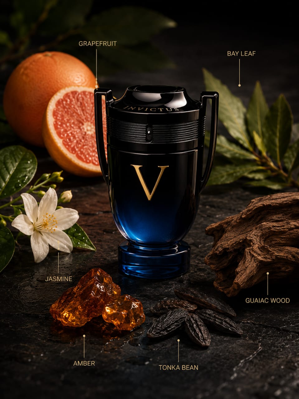 Paco Rabanne Invictus Victory Elixir Parfum Intense for Men 100ml