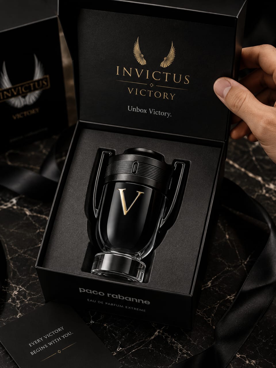 Paco Rabanne Invictus Victory Eau de Parfum Extreme 100ml for Men