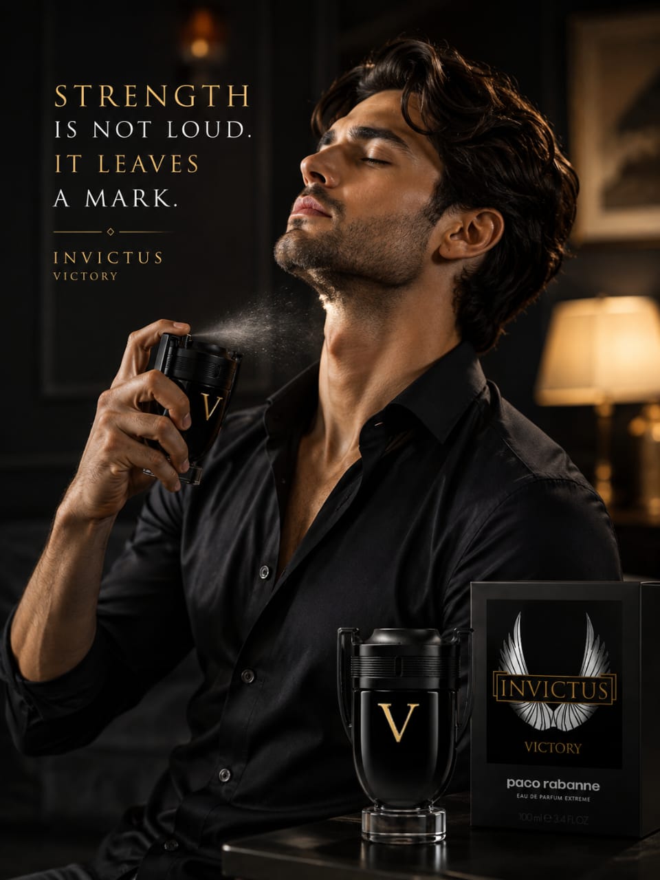 Paco Rabanne Invictus Victory Eau de Parfum Extreme 100ml for Men