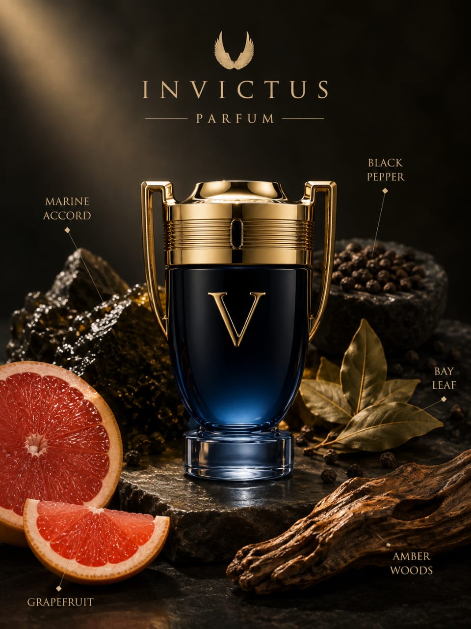 Paco Rabanne Invictus Parfume 100ml