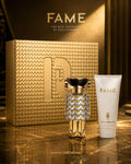 Paco Rabanne FAME Eau de Parfum for Women – Perfume 80ml & Body Lotion 100ml