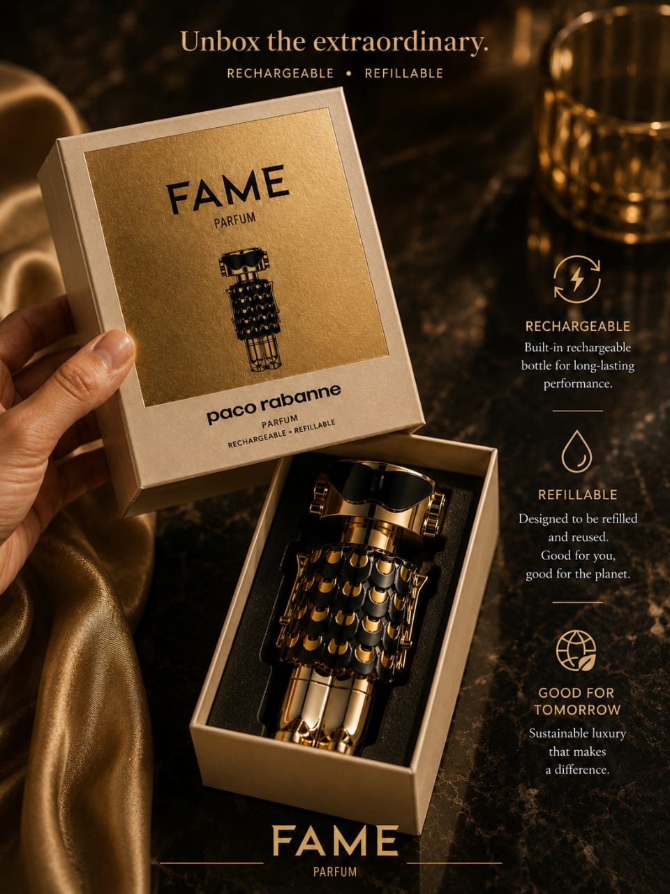 Paco Rabanne Fame Women Parfume 80ml