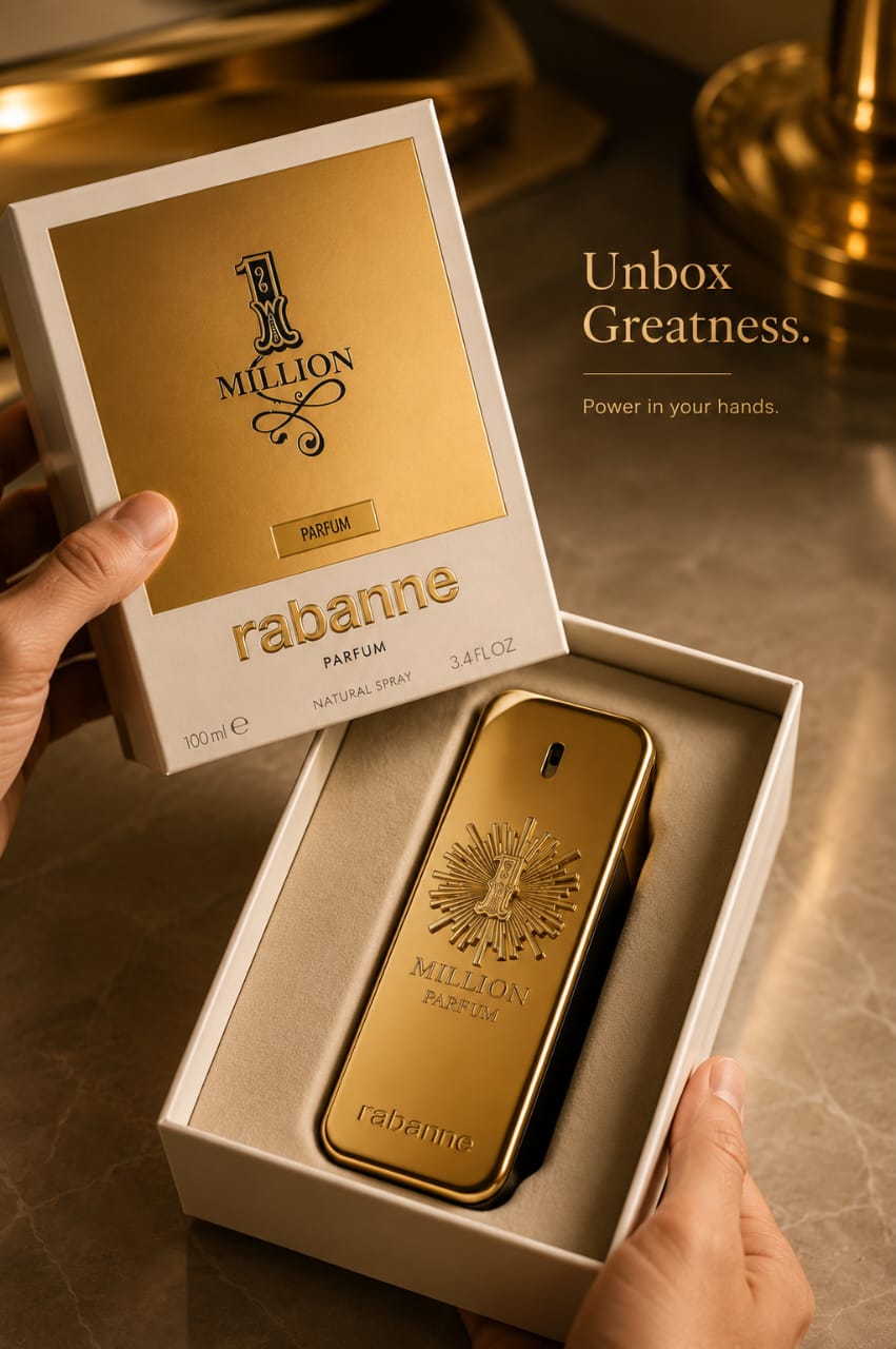 Paco Rabanne 1 Million Parfum for Men 100ml