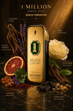 Paco Rabanne 1 Million Gold Oud Parfum Intense 100ml