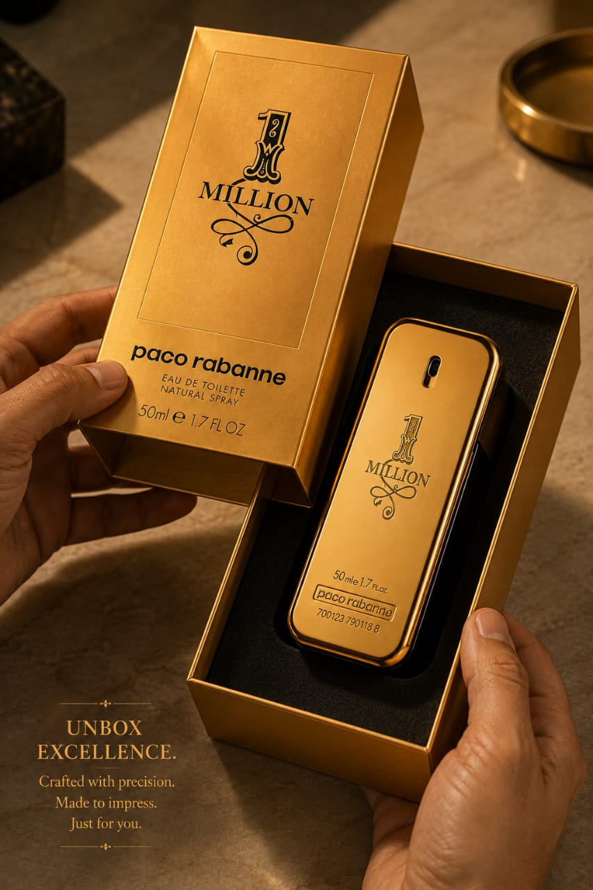 Paco Rabanne 1 Million Eau de Toilette 50ml for Men