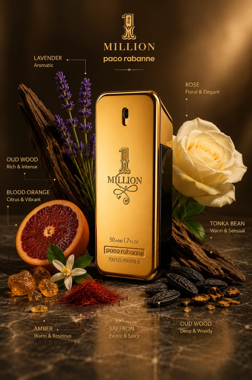 Paco Rabanne 1 Million Eau de Toilette 50ml for Men