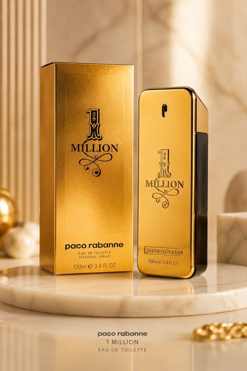 Paco Rabanne 1 Million Eau de Toilette for Men – 100ml