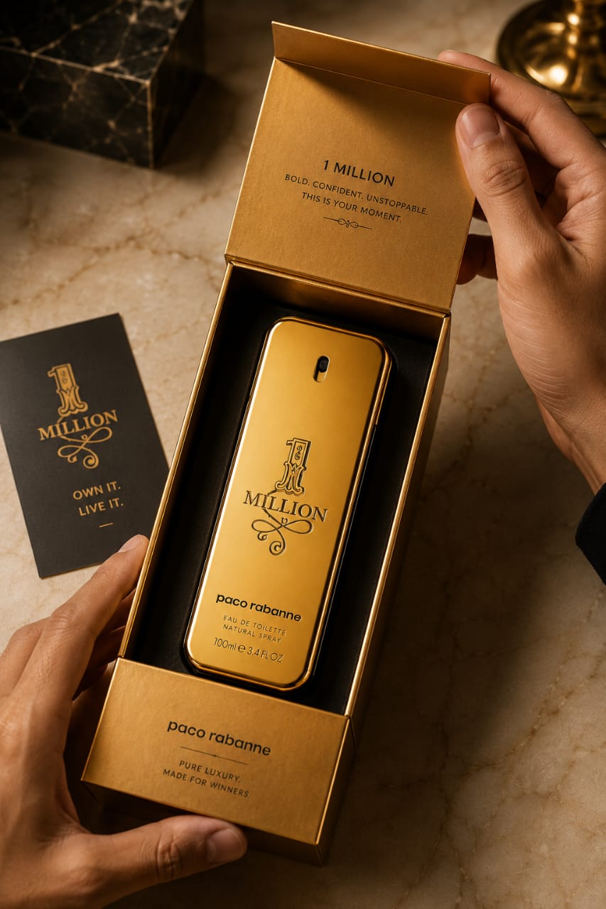 Paco Rabanne 1 Million Eau de Toilette for Men – 100ml